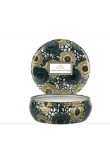Voluspa French Cade & Lavender 3 Wick Candle in Decorative Tin