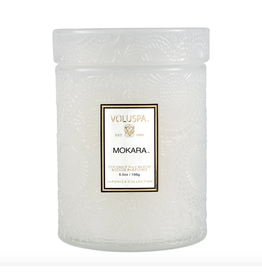 Voluspa Mokara Small Jar Glass Candle