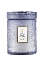 Voluspa Apple Blue Clover Small Jar Glass Candle