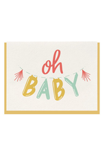 Dahlia Press Oh Baby Card