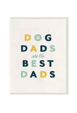 Dahlia Press Dog Dad Card