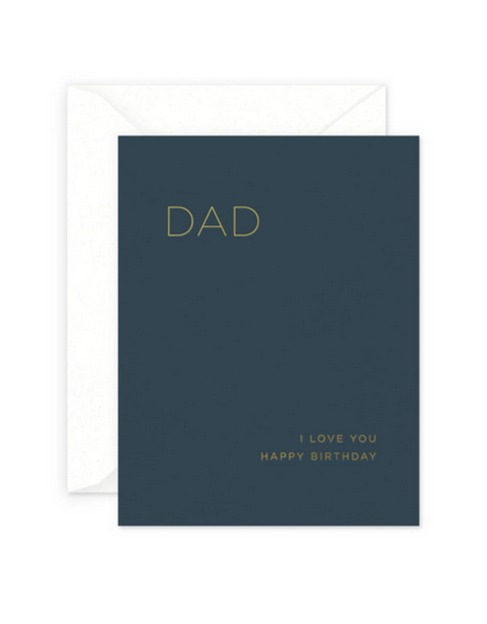 Smitten on Paper Dad Birthday Greeting Card