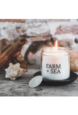 Farm + Sea Peony + Sea Salt Large Candle by Farm + Sea