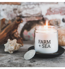 Farm + Sea Peony + Sea Salt Large Candle by Farm + Sea