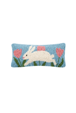 Peking Handicraft Bunny Hop Hook Pillow