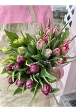 Junebug Easter Tulip Bouquet in Assorted Colors