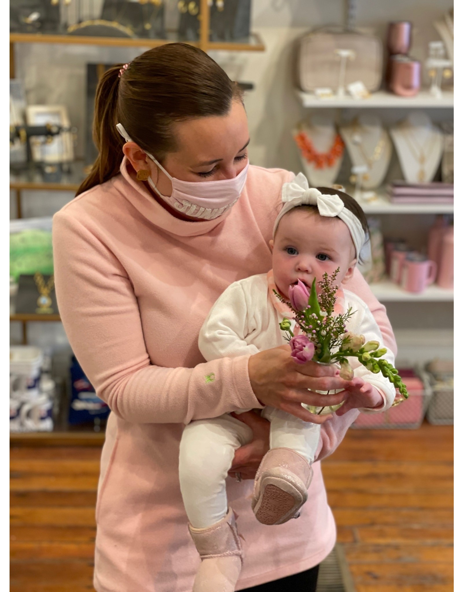 Junebug Mother's Day Bud Vase Arrangement