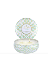 Voluspa Laguna 3 Wick Candle in Decorative Tin