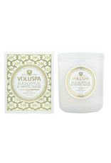 Voluspa Eucalyptus and White Sage Classic Candle