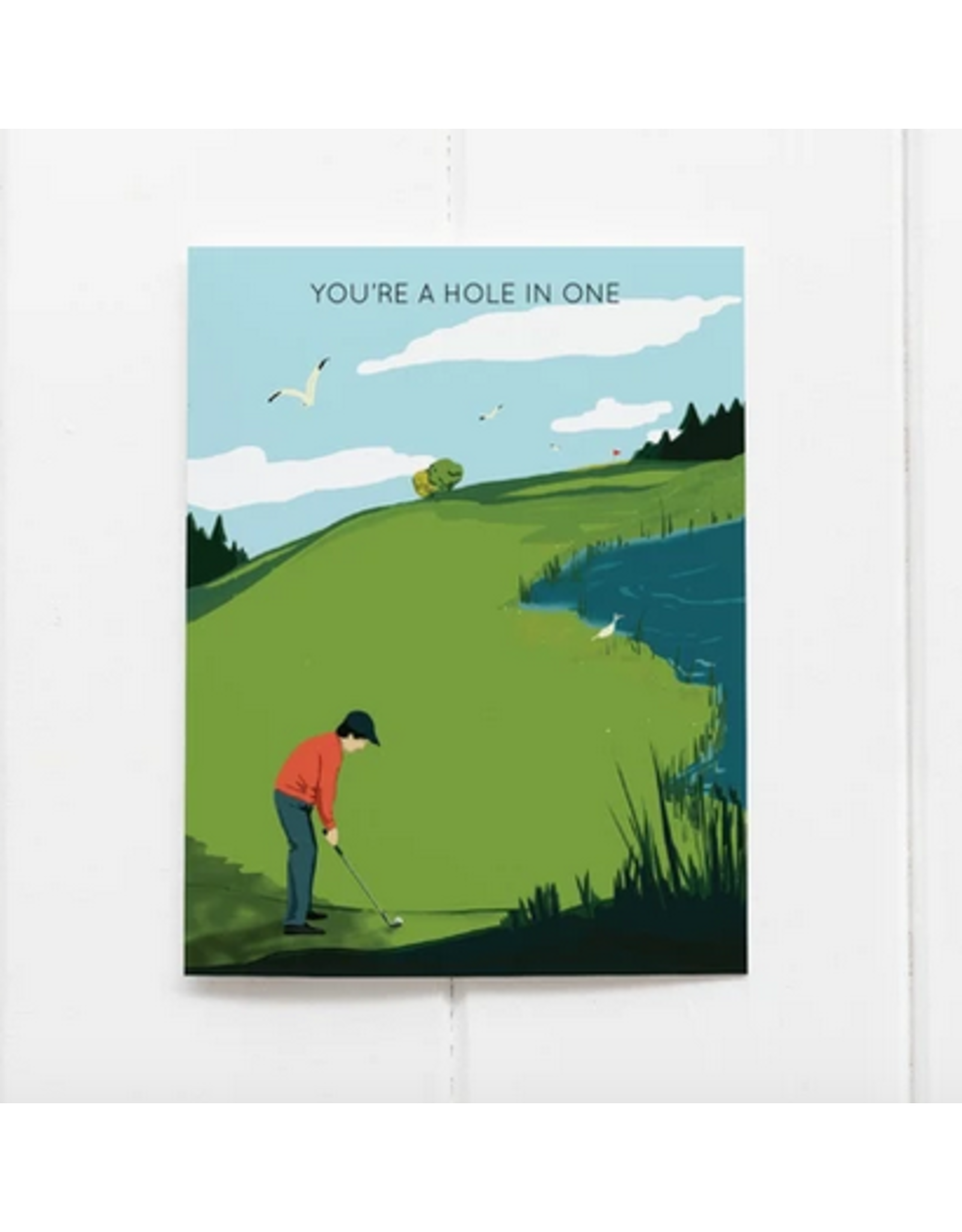 Ramus & Co You're a Hole in One Card
