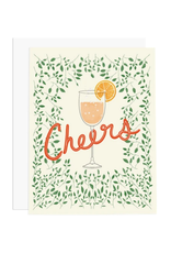 Ramus & Co Cheers Greenery Card