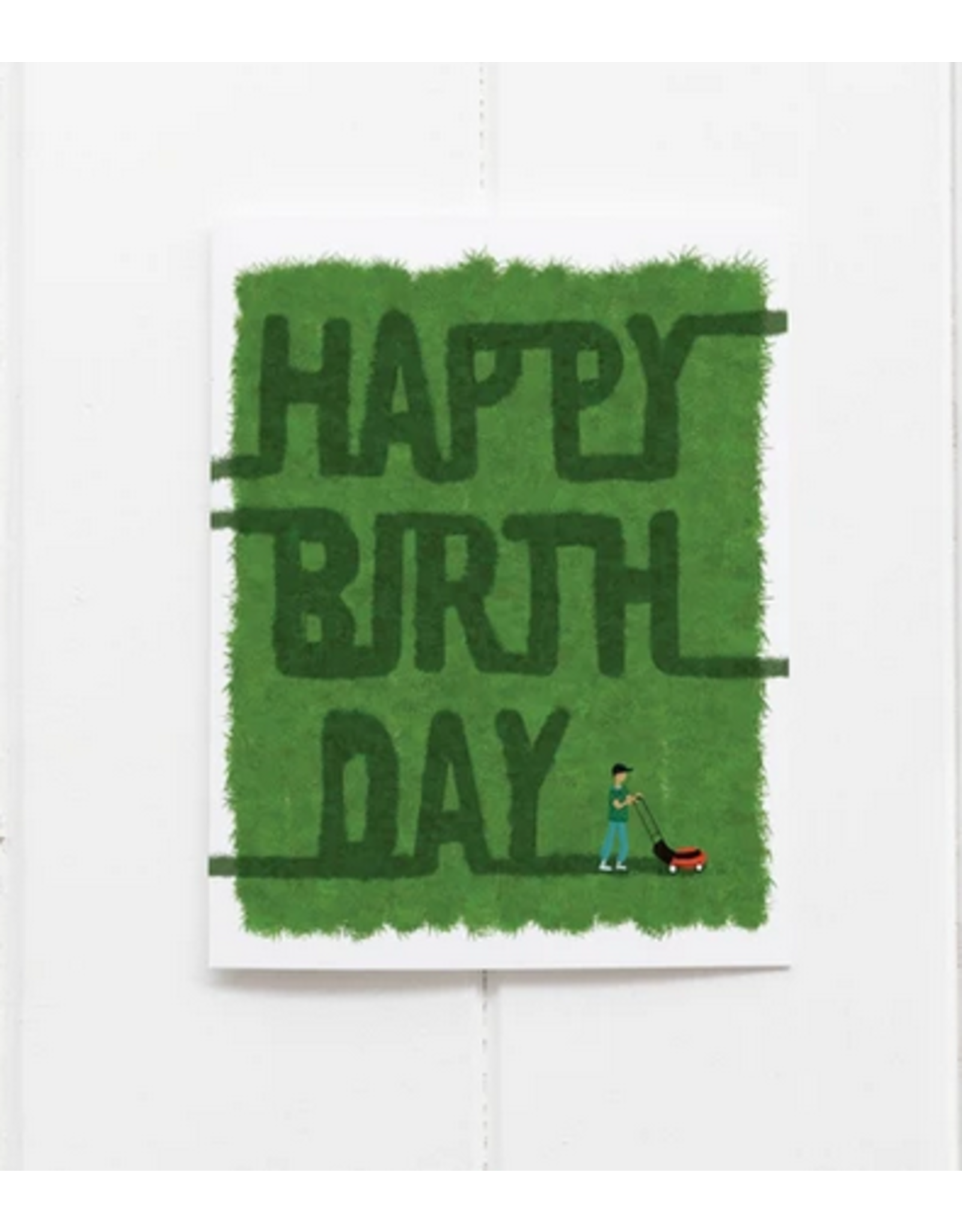 Ramus & Co Mower Birthday Card