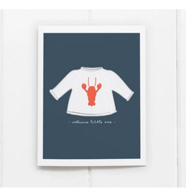 Ramus & Co Lobster Sweater Card