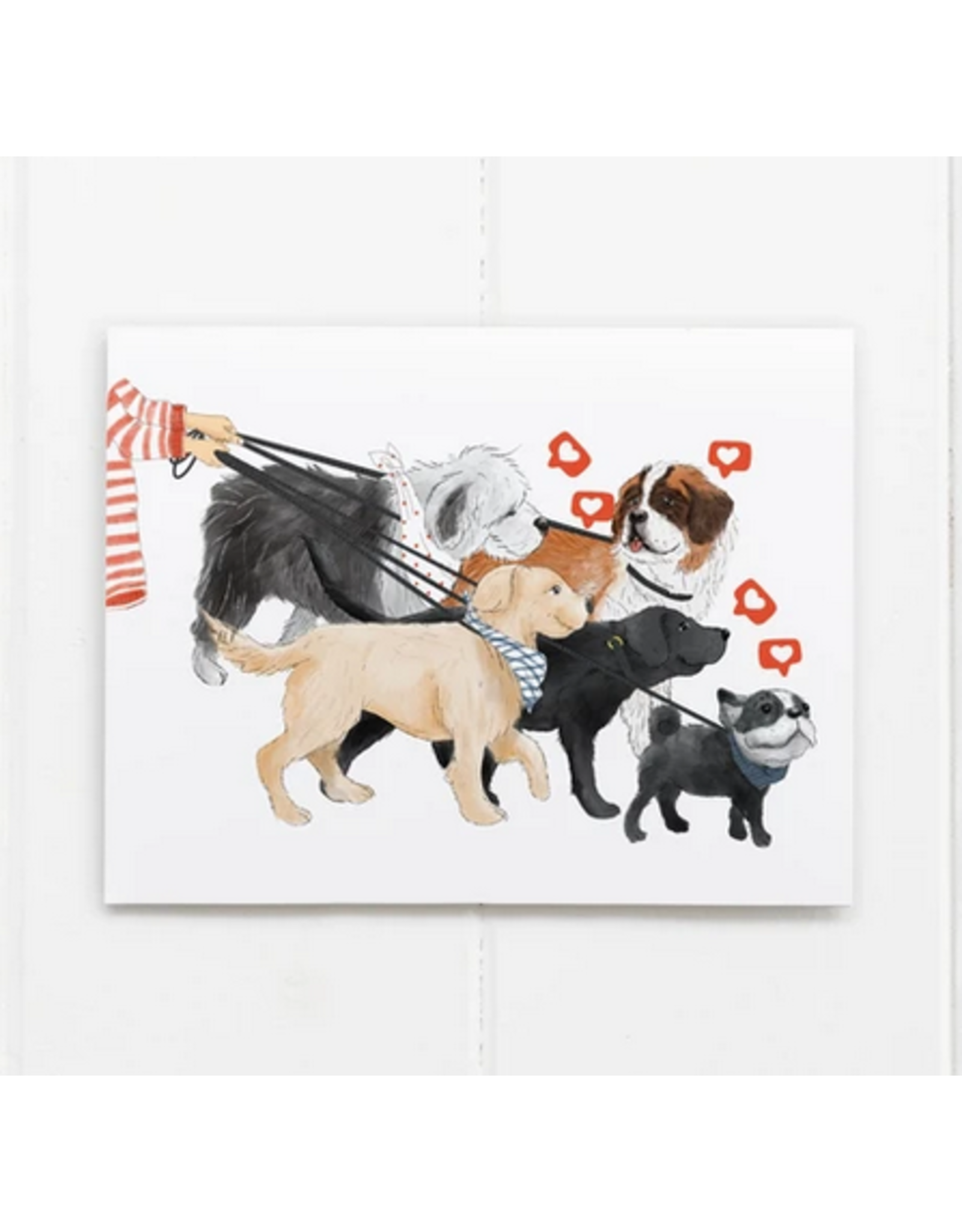 Ramus & Co Dog Likes Card