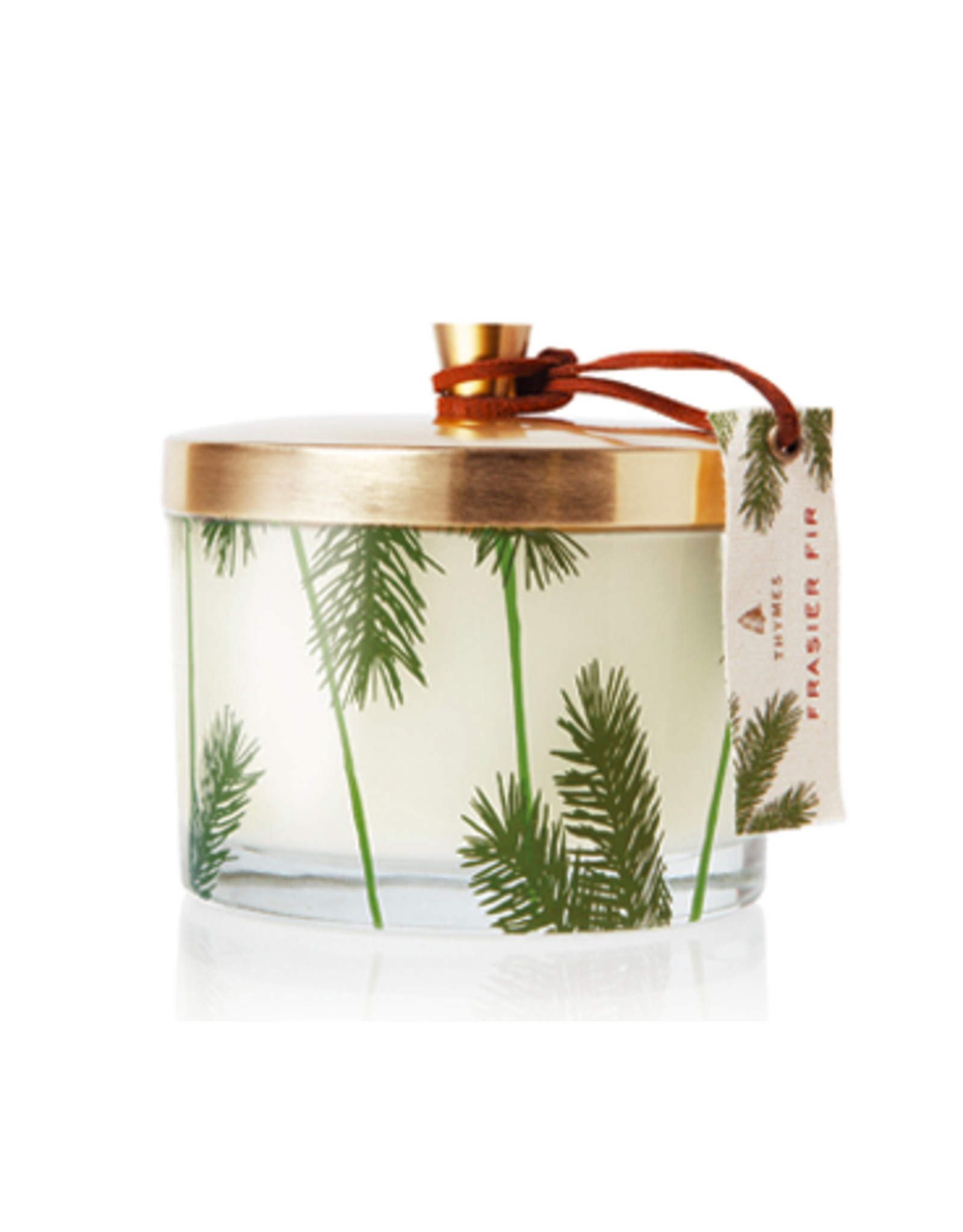 Thymes Frasier Fir Heritage 3-Wick Pine Needle Candle