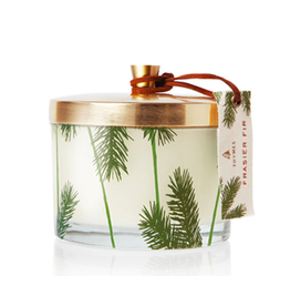 Thymes Frasier Fir Heritage 3-Wick Pine Needle Candle
