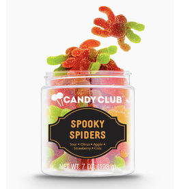 Candy Club Spooky Spiders Candy Jar