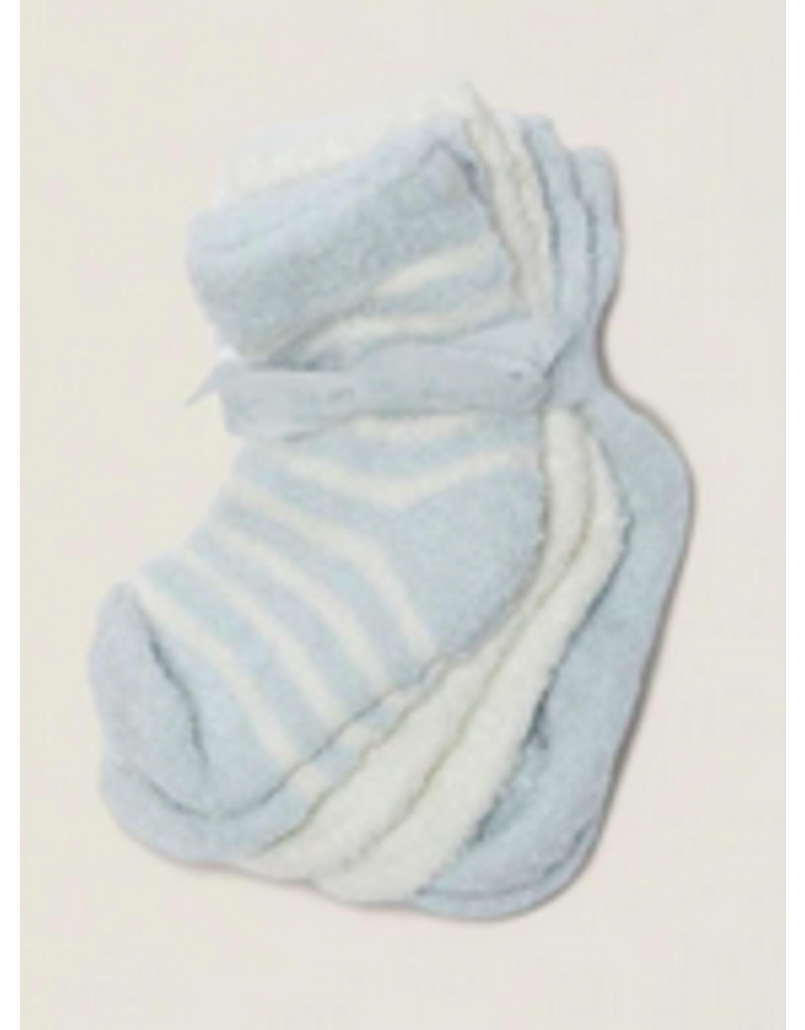 Barefoot Dreams Infant Socks 3 Pack in Blue