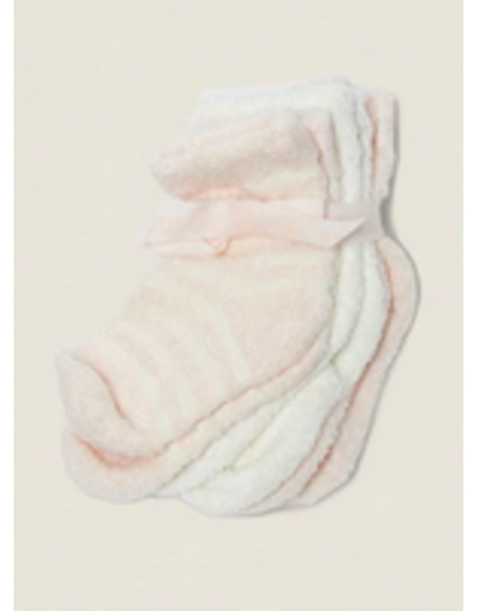 Barefoot Dreams Infant Socks 3 Pack in Pink