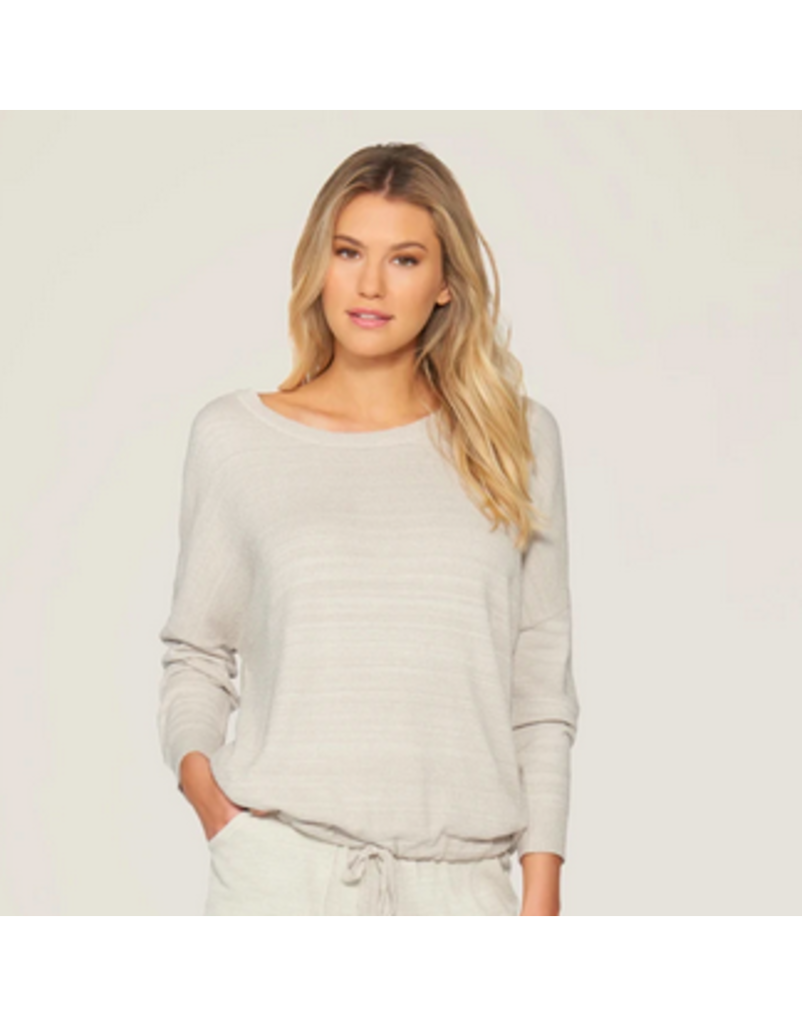 barefoot dreams slouchy pullover