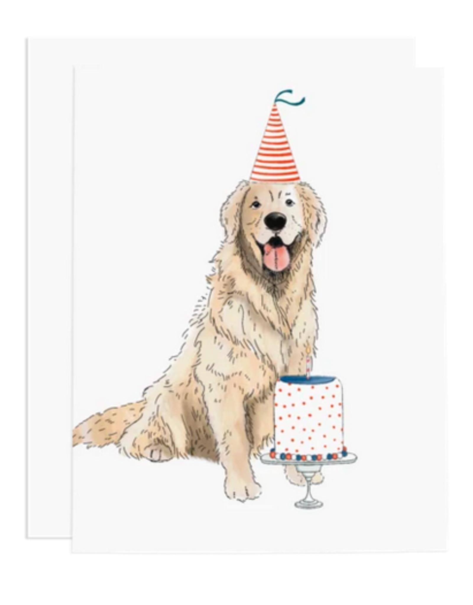 Ramus & Co Golden Party Card