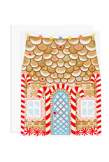 Ramus & Co Gingerbread House Card