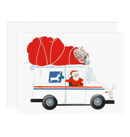 Ramus & Co Santa Delivery Man Card