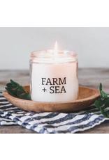 Farm + Sea Salt Air Large Candle by Farm + Sea