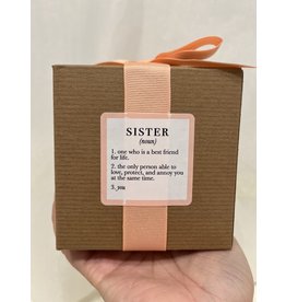 Ella B Sister Definition Candle