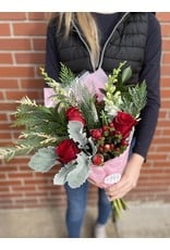 Junebug Signature Holiday Bouquet