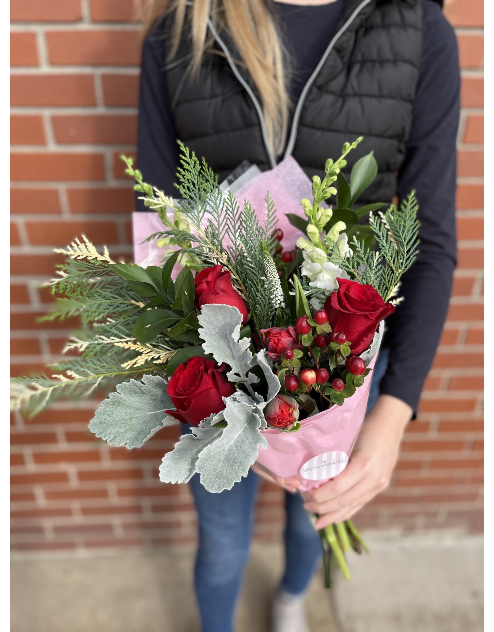 Junebug Signature Holiday Bouquet