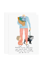 Ramus & Co Mom Thank You For Everything Card
