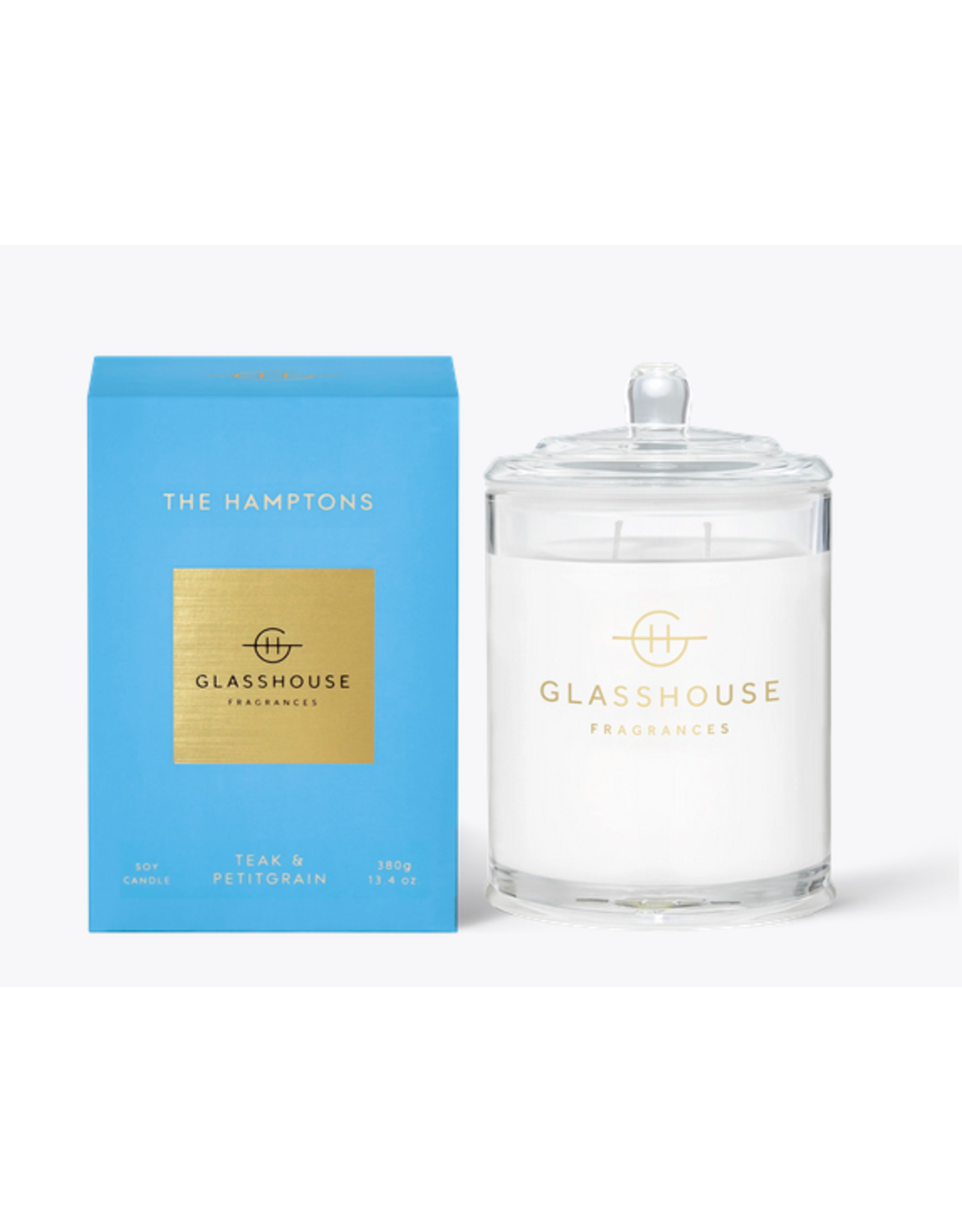 Glasshouse Fragrances The Hamptons Boxed Candle