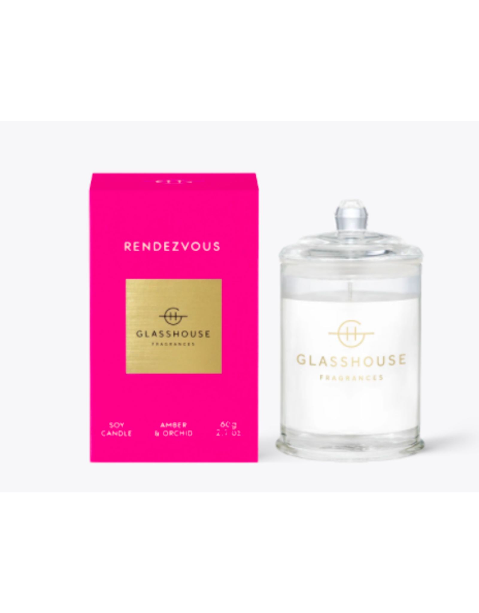 Glasshouse Fragrances Rendezvous Votive Boxed Candle