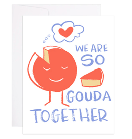 9th Letterpress Gouda Together Card