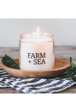 Farm + Sea Lemon + Lavender Large Candle by Farm + Sea