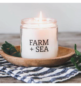 Farm + Sea Lemon + Lavender Large Candle by Farm + Sea