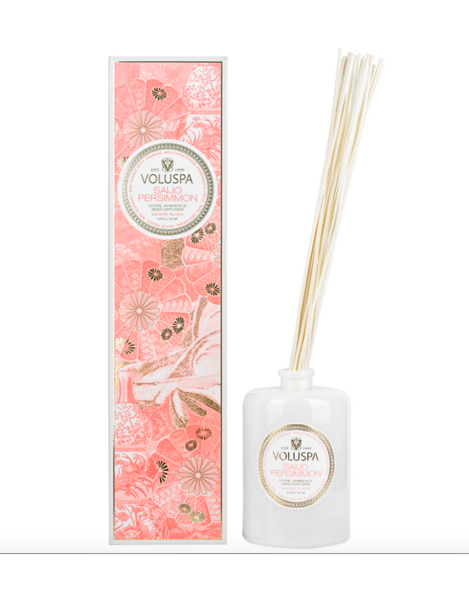 Voluspa Saijo Persimmon Reed Diffuser