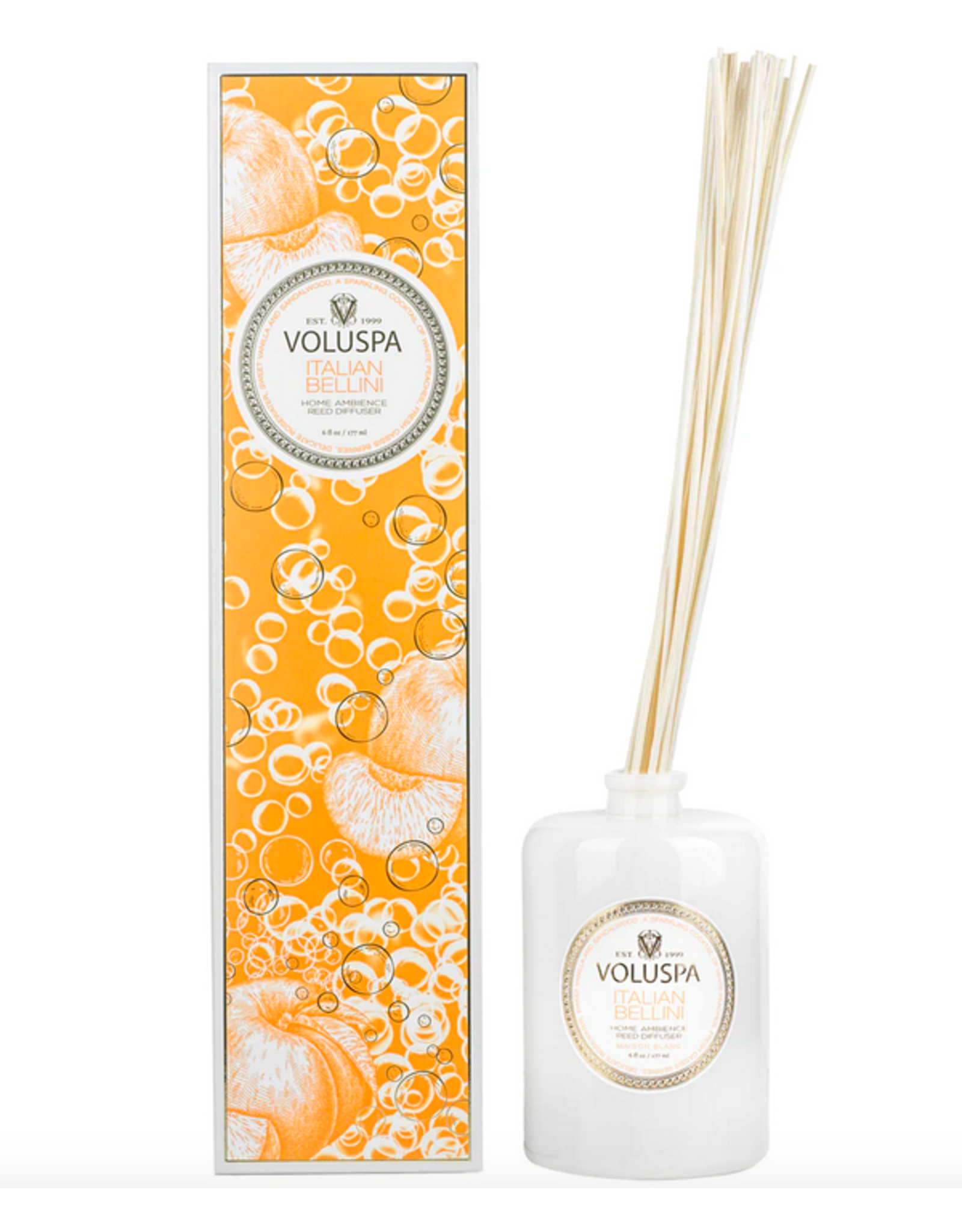 Voluspa Italian Bellini Reed Diffuser