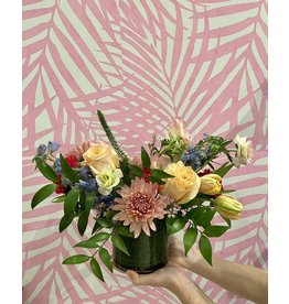 Junebug Classic Colorful Vase Arrangement