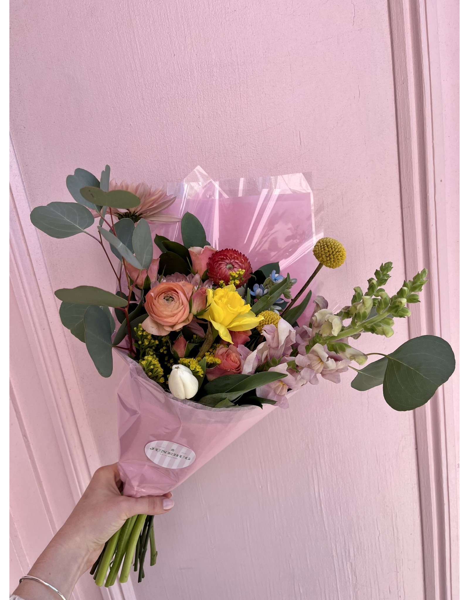 Junebug Signature Wrapped Bouquet