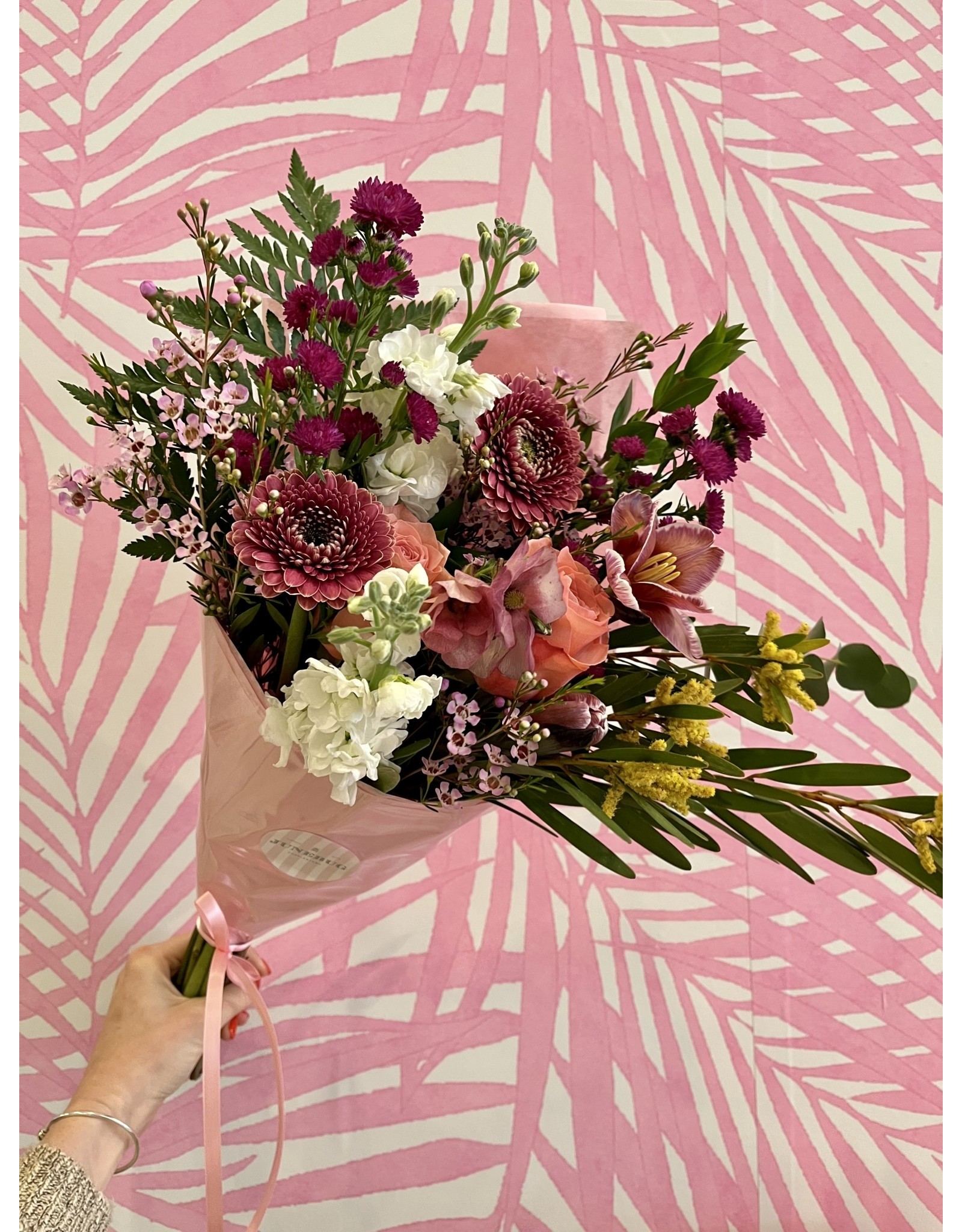 Junebug Signature Wrapped Bouquet
