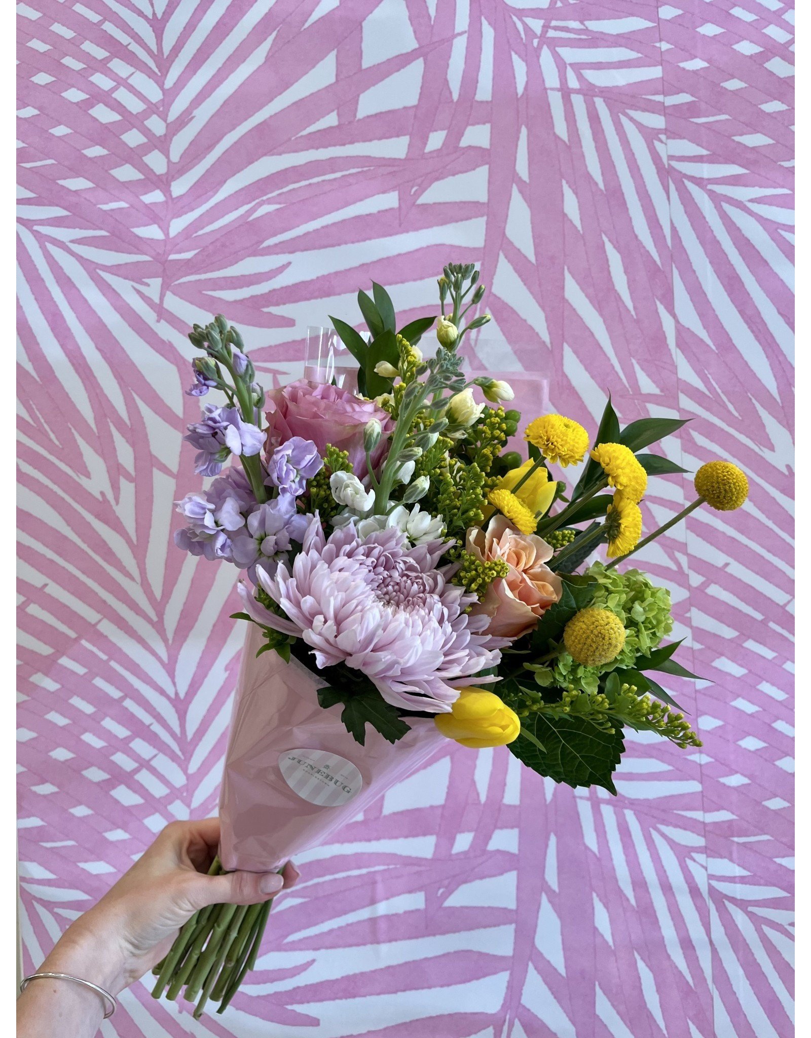 Junebug Easter Signature Wrapped Bouquet