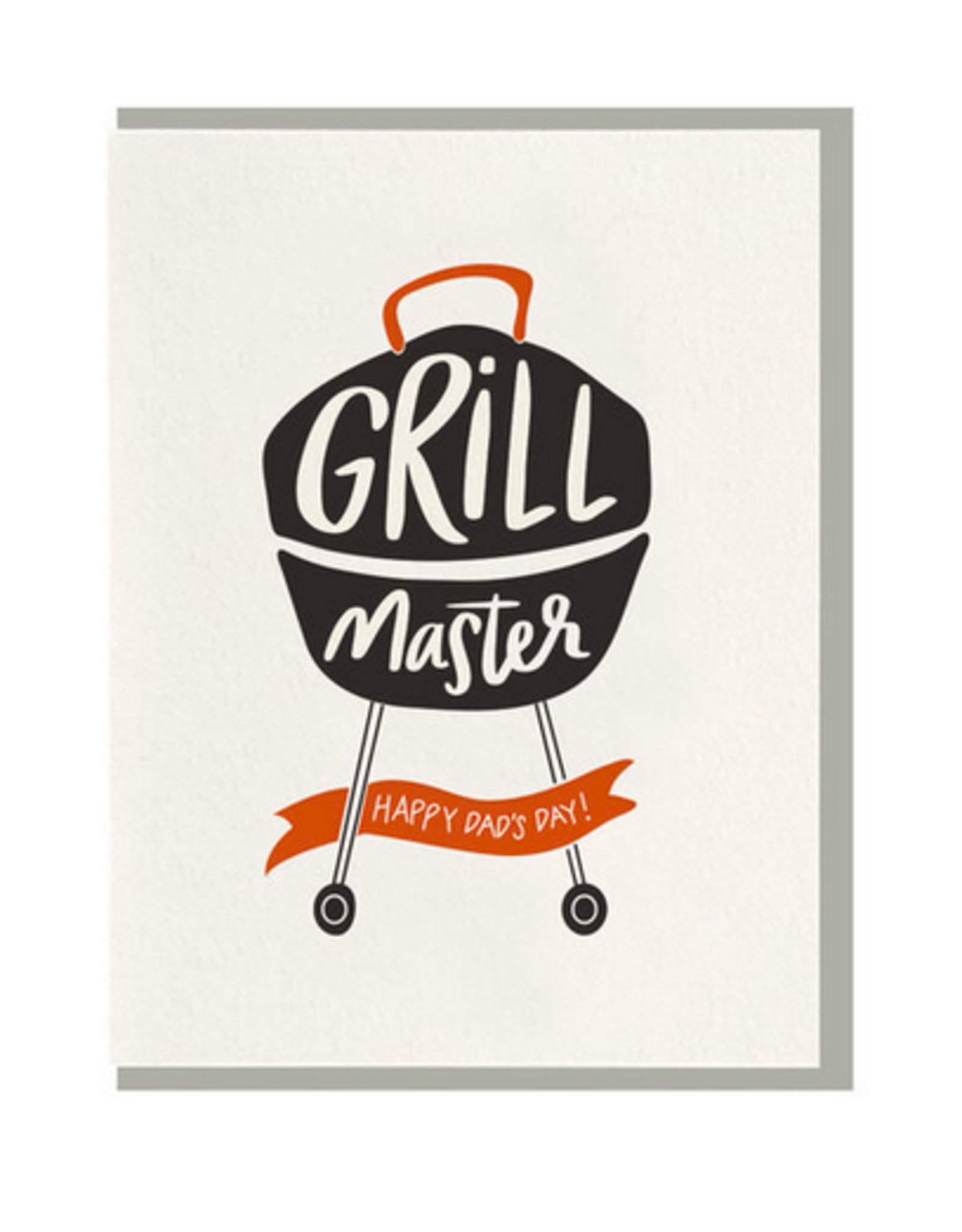 Dahlia Press Grill Master Card