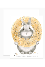 Dear Hancock Thanks for Everything Bagel Card