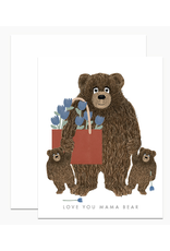 Dear Hancock Mama Bear Card