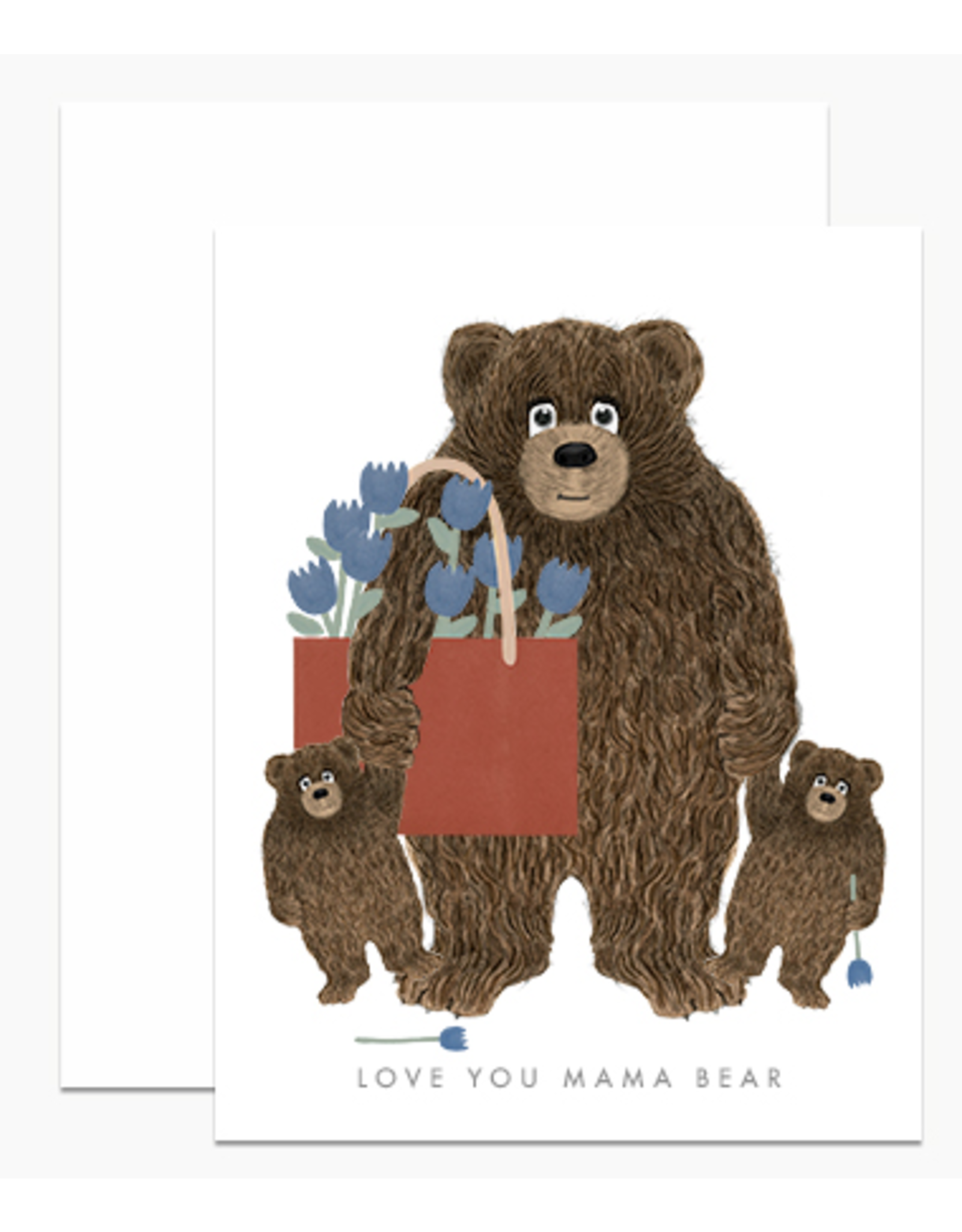 Dear Hancock Mama Bear Card