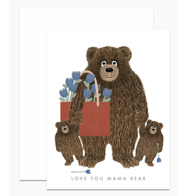 Dear Hancock Mama Bear Card