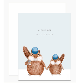 Dear Hancock Chip Off the Old Block Card