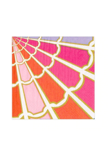 Caspari Color Wheel Cocktail Napkin